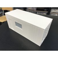 Bausatz Büro/Lagercontainer Größe M 1:21-1:25